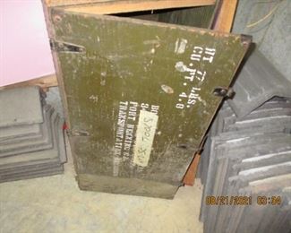 Old army box