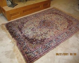 Rug made in Bombay India
