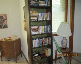 Lots of DVDs including classics from the 40s and 50s