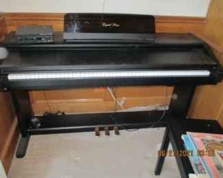 Kawai digital piano (has matching stool)