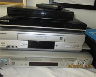 VCRs, and CD players