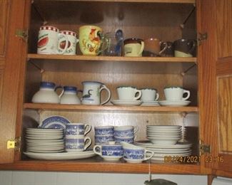 USA Royal Blue Willow