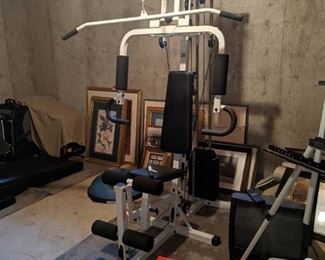 Keys Fitness Weight Bench ST200