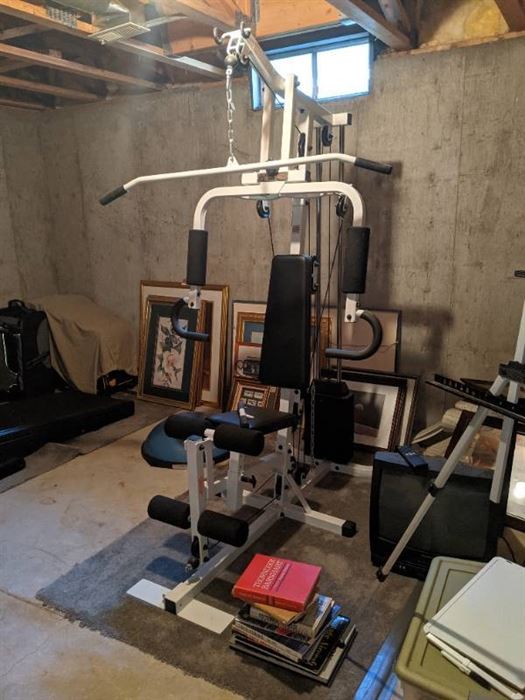 Keys Fitness Weight Bench ST200