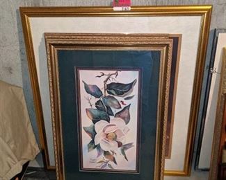 (3) Wall art Pictures