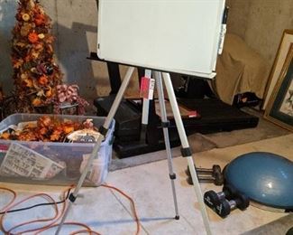 Tripod Stand w/ White board
