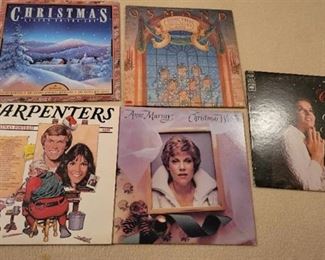 (5) Christmas Vinyls
