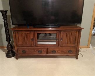 Wooden TV Stand
