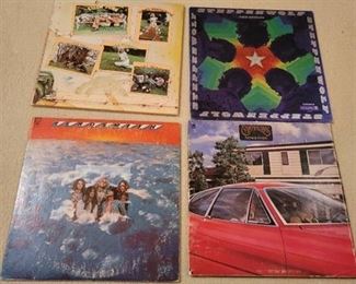 Elton John Vinyl, Steppenwolf Vinyl, Aerosmith Vinyl and Carpenters Vinyl