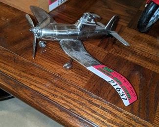 Metal Airplane - collectable