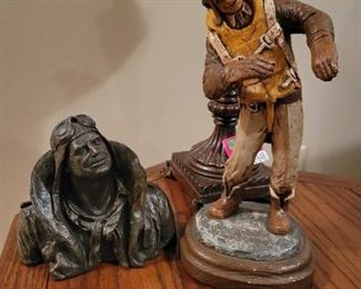 (2) Michael Garman Figurines