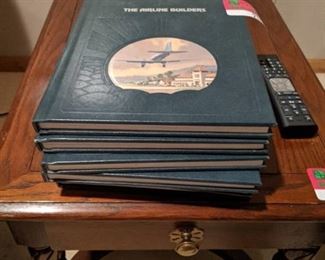 (6) "The Airline Builders" Books