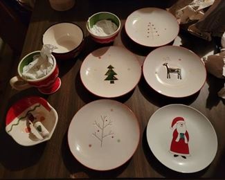 Christmas Dish Set