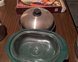 Rival crock pot - Turkey serving platter - GT XPRESS 101 Cooking pan