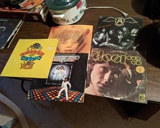 (5) Used Vinyls