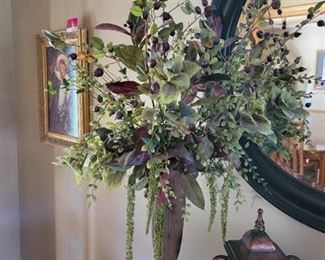 Faux Flower Arrangement