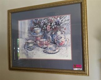 Wall decor - (3) Paintings