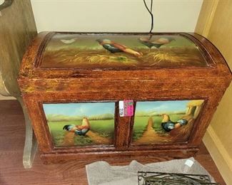 Chicken Themed Trunk