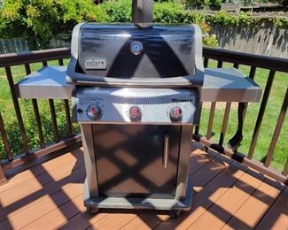 Weber Propane Grill