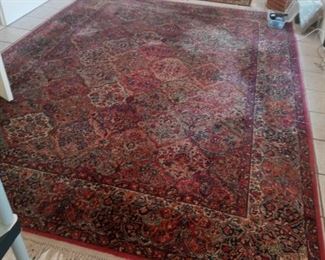 SIZE 12 FT X 7 1/2 FT