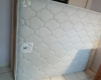 QUEEN MATTRESS AND BOX-SPRING