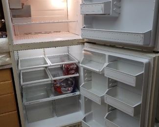 Refrigerator, Great condition / with ice maker 