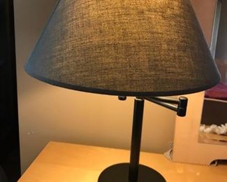 $ 25.00 - Swing arm desk lamp