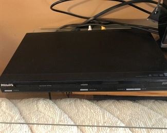 $ 26.00 - Philips DVD Player with remote