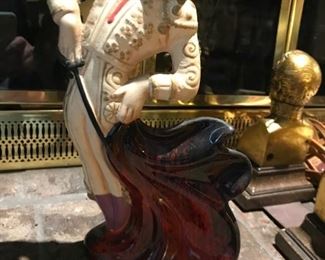 $ 40.00 - Vintage 1970s Spanish Matador Bullfighter  and Bull