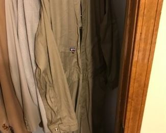 $ 16.00 -  Lapco Fire Retardant One Piece Work Coat- Large