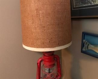 $ 48.00 -Lantern table lamp (#5) - Includes one lamp