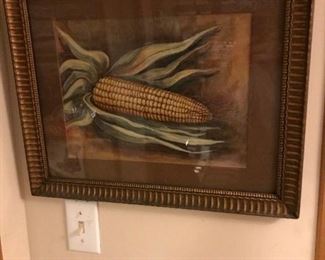 $ 20.00 - Framed Corn Print (19.5"x15.5")