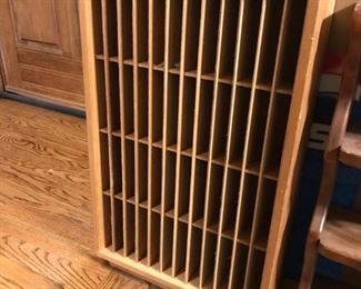 $ 30.00 - Wooden Display Shelf