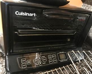 $ 40.00 - Cuisinart Black Convection Toaster Oven Broiler with Exact Heat Sensor