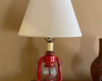 $ 48.00 - Lantern table lamp (#1) - one lamp