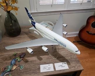 Pacmin Airbus A380 model, as-is