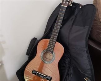 Lucida acoustic guitar, made in China