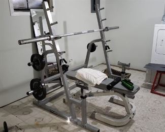 Weight training equipment