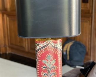 Table lamp. Measures 27" H. Photo 1 of 2. 