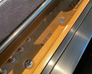 Wurlitzer ebony baby grand piano and bench. Photo 4 of 4. 