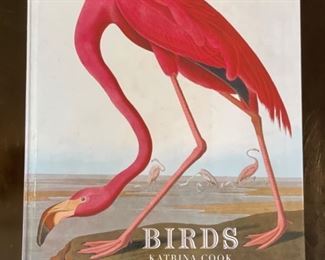Birds by Katrina Cook coffee table book. 