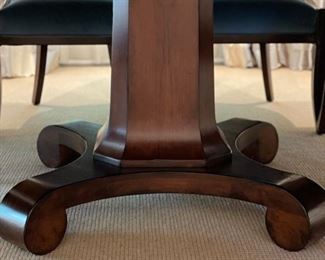 Stunning 72" x 72" dining room table. Photo 2 of 4. 