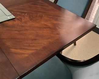 Stunning 72" x 72" dining room table. Photo 3 of 4. 
