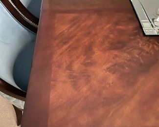 Stunning 72" x 72" dining room table. Photo 4 of 4. 