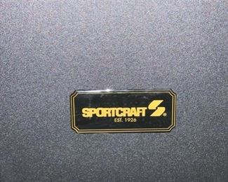 Sportcraft 84" billards table with removable ping pong table top. Photo 4 of 4.