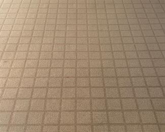 Natural fiber area rugs throughout the home in various sizes. Large scale that can be recut to fit. Pattern 2. Photo 1 of 2. 