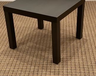 IKEA Lack side table - 2 available. Each measures 21" x 21" x 18" H.