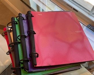 Back-to-school or office supplies. 