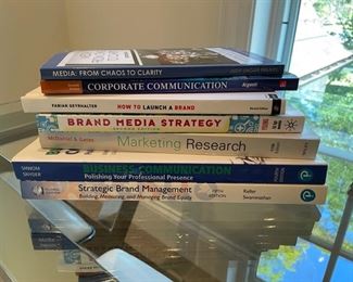Brand strategy/brand management business books. 