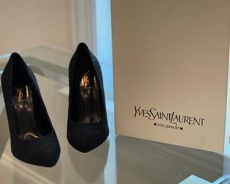 Yves Saint Laurent size 7 stilettos. BRAND NEW! Photo 1 of 2. 